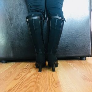 Liz Claiborne heeled boots!